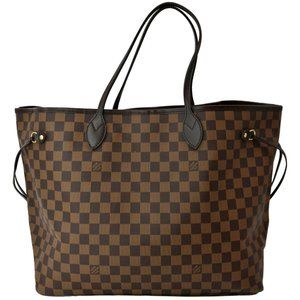 Neverfull GM Damier Ebene Tote Bag
